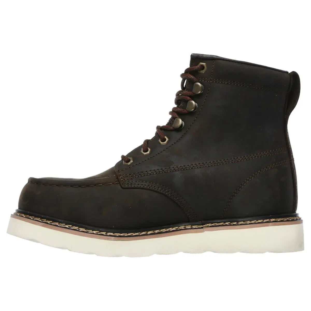 Skechers shoes - Skechers Work Relaxed Fit - Work Relaxed Fit - Brown 2