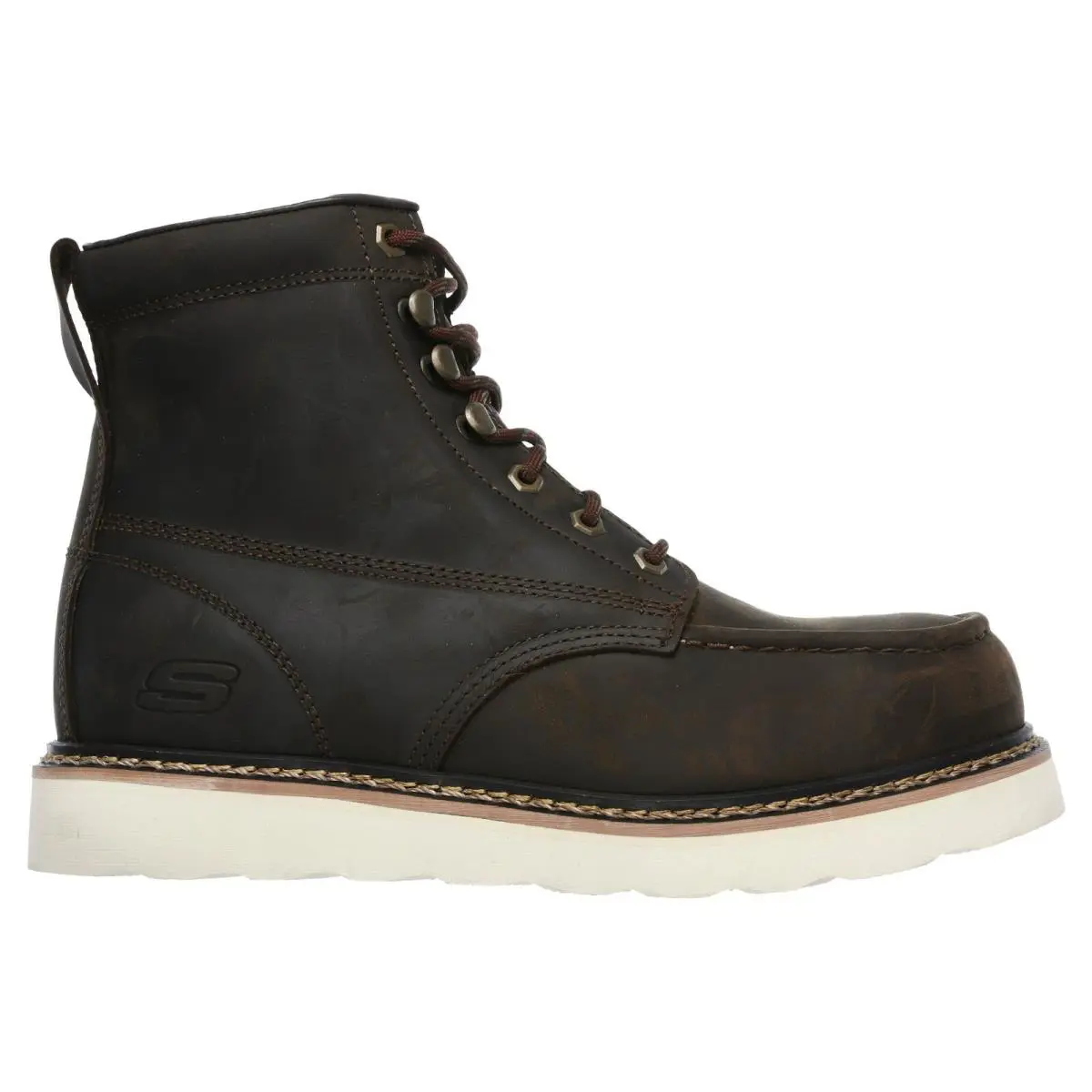 Skechers shoes - Skechers Work Relaxed Fit - Work Relaxed Fit - Brown 3