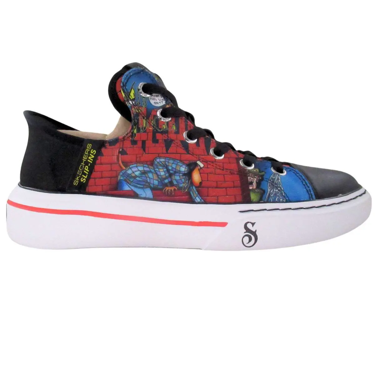 Skechers shoes - Snoop One- Doggy Style - Snoop Doggy Style - 251031 - Red / Multi 0