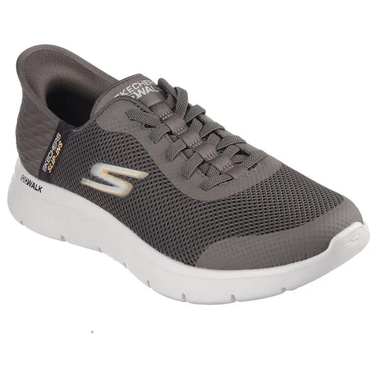 Skechers shoes - Skechers Go Walk Hands Free - 216324 - Brown 6