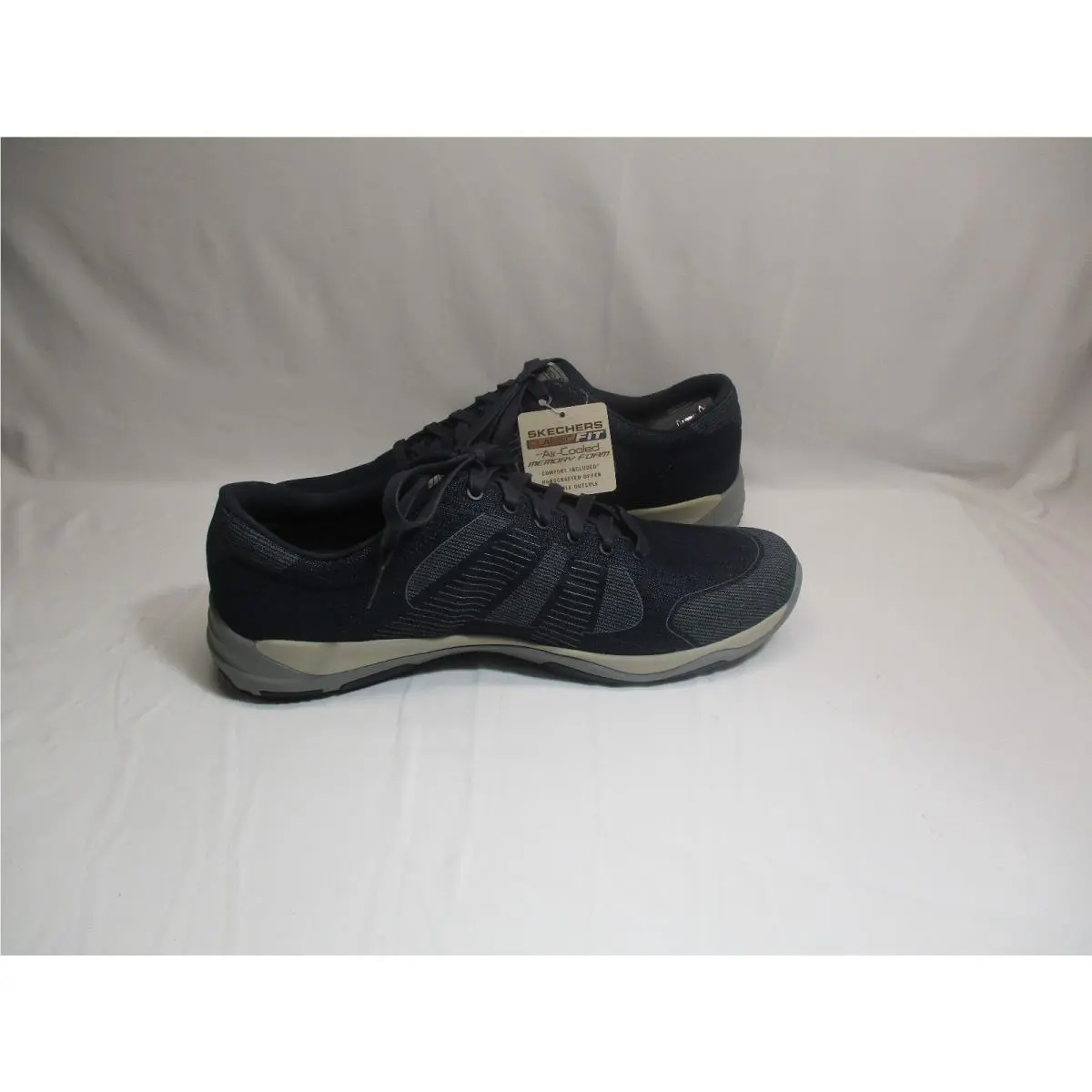 Skechers shoes - Larson-Belmen - Navy, Shoe: Navy 8
