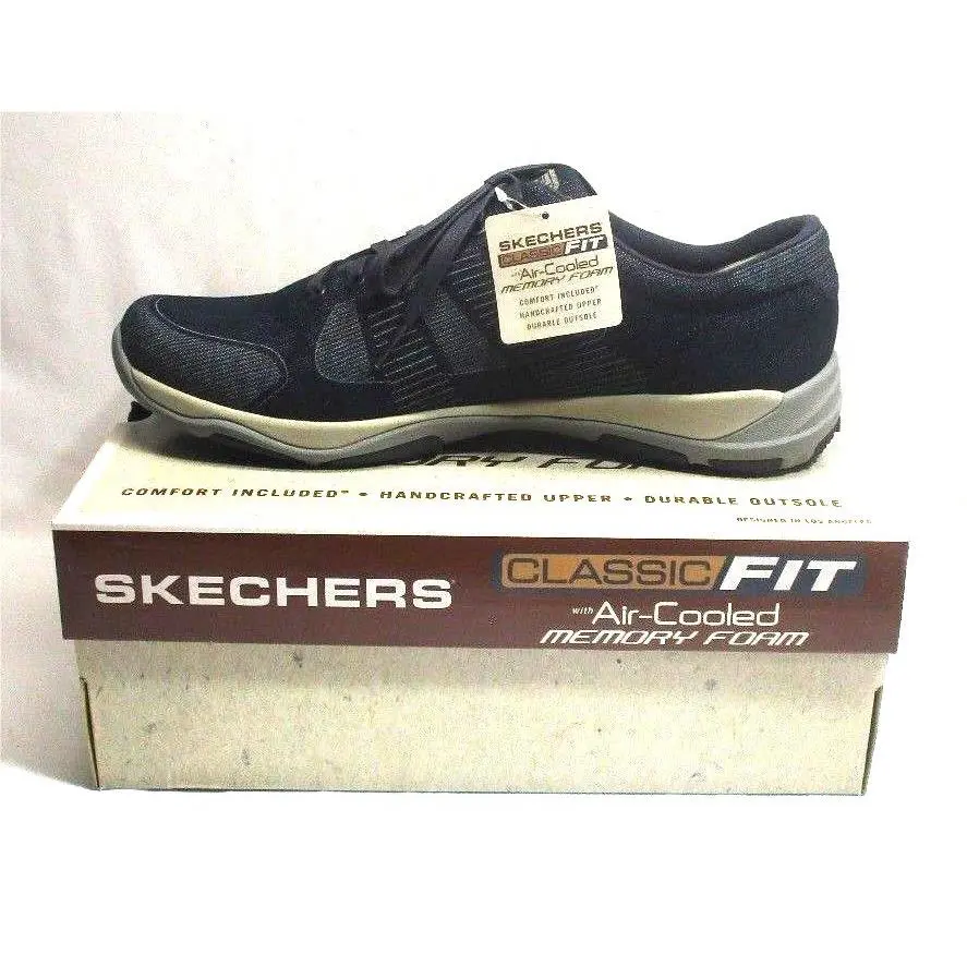 Skechers shoes - Larson-Belmen - Navy, Shoe: Navy 20