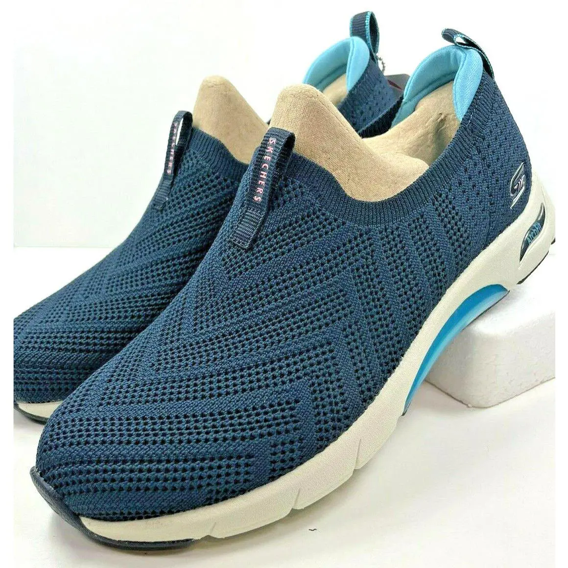 Skechers shoes - Skechers Arch Fit - Arch Fit - TOP PICK - NAVY/BLUE 1
