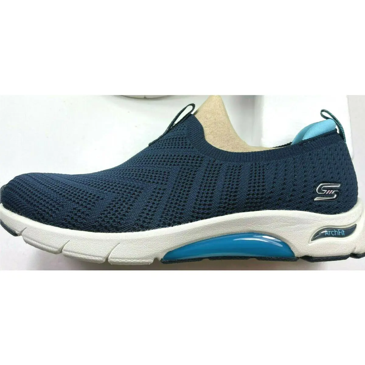 Skechers shoes - Skechers Arch Fit - Arch Fit - TOP PICK - NAVY/BLUE 3