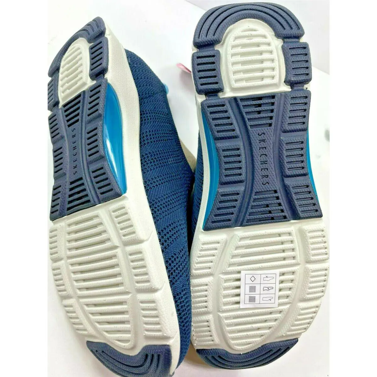 Skechers shoes - Skechers Arch Fit - Arch Fit - TOP PICK - NAVY/BLUE 5