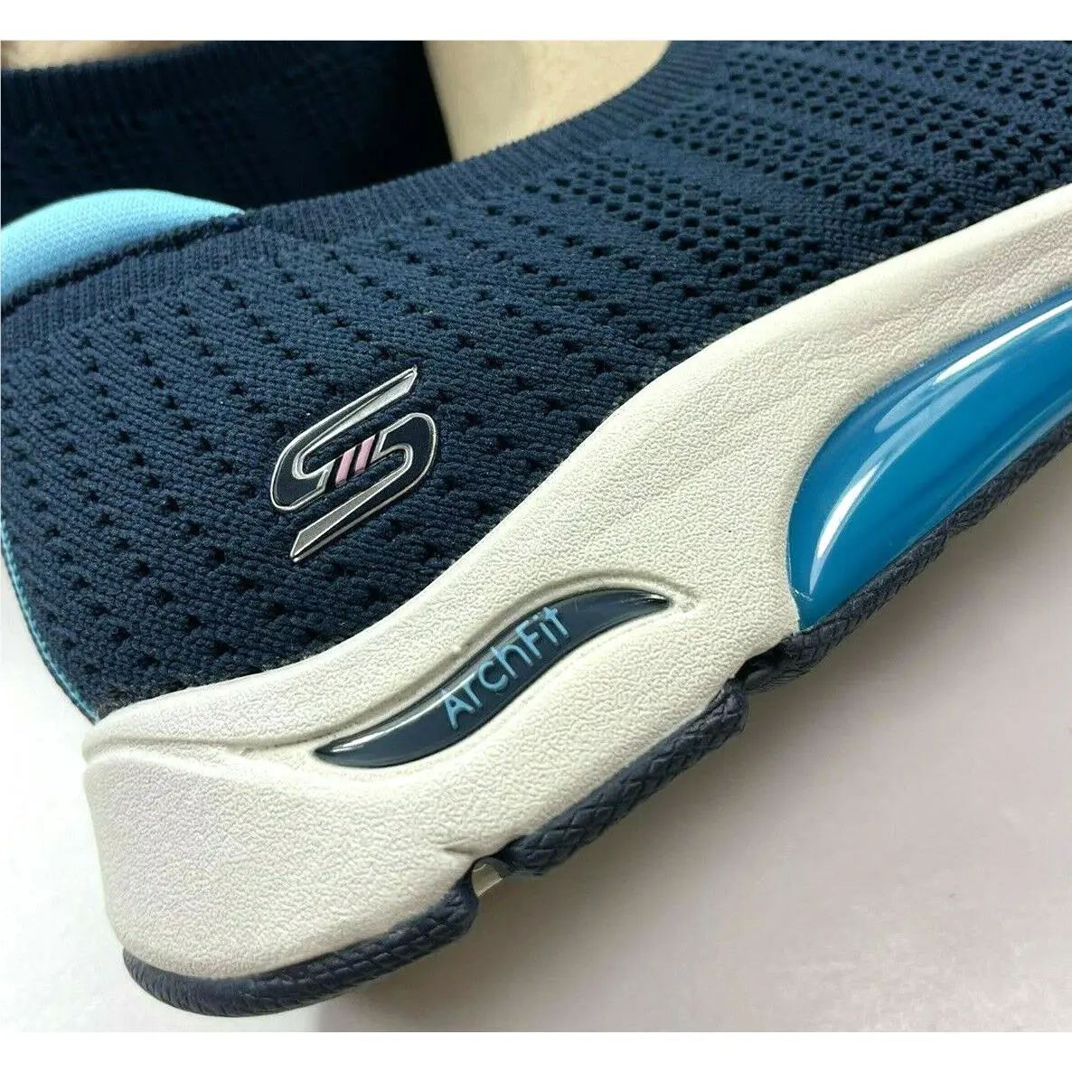 Skechers shoes - Skechers Arch Fit - Arch Fit - TOP PICK - NAVY/BLUE 2
