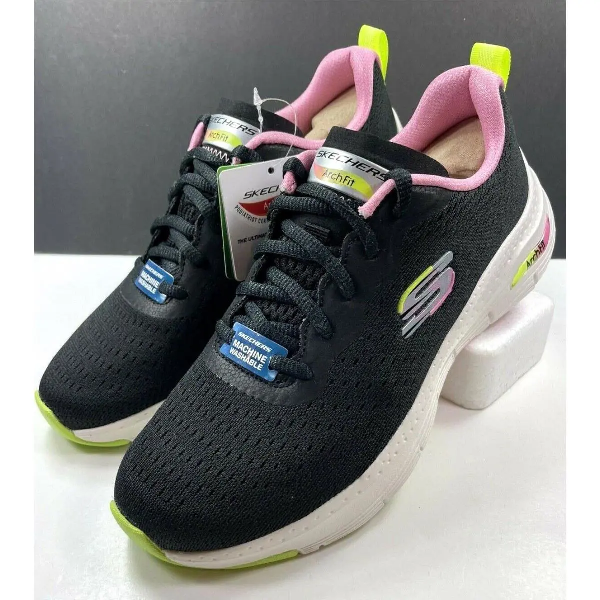 Skechers shoes - Comfy Wave - Comfy Wave - Black MULTI 18