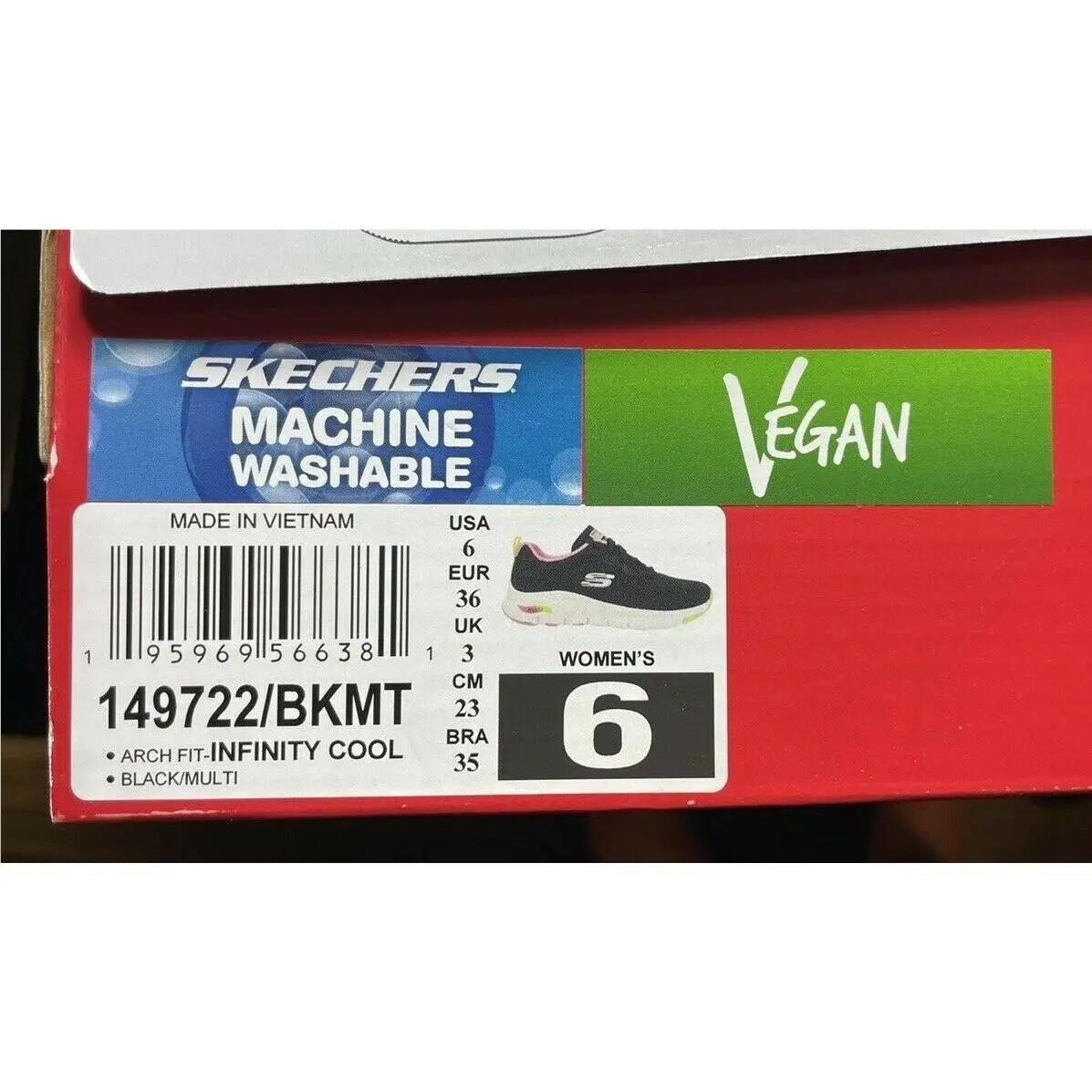 Skechers shoes - Comfy Wave - Comfy Wave - Black MULTI 8