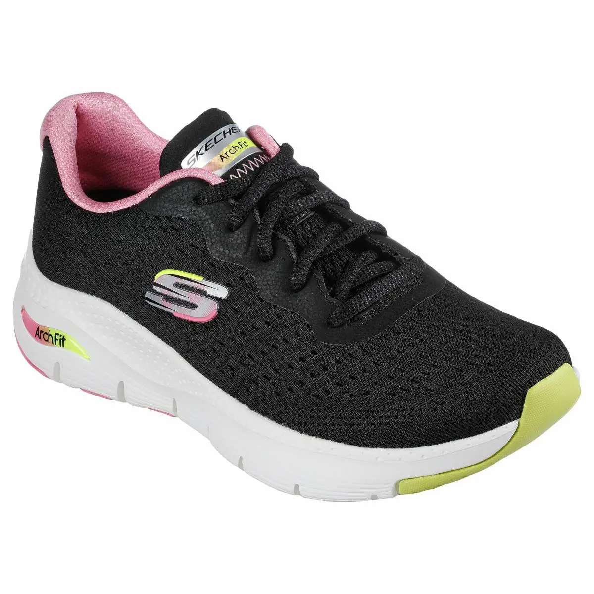 Skechers shoes - Comfy Wave - Comfy Wave - Black MULTI 11