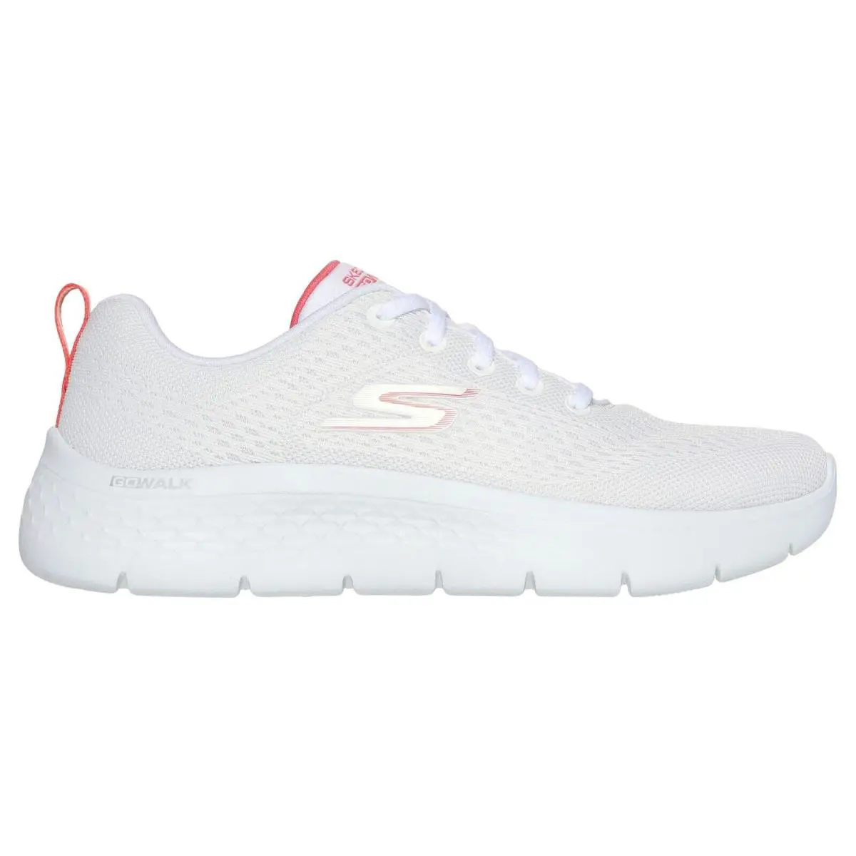 Skechers shoes - SKECHERS GO Walk Flex Kali - 124830/WCRL 124830/BKLV - White/Hot Coral 0