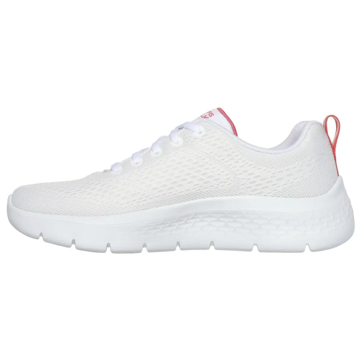 Skechers shoes - SKECHERS GO Walk Flex Kali - 124830/WCRL 124830/BKLV - White/Hot Coral 1
