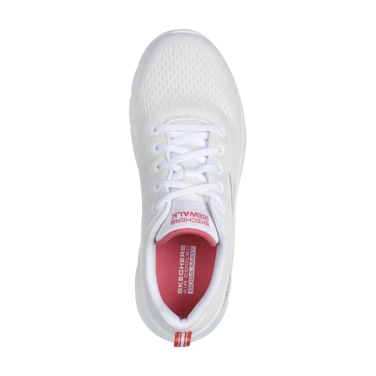 Skechers shoes - SKECHERS GO Walk Flex Kali - 124830/WCRL 124830/BKLV - White/Hot Coral 2