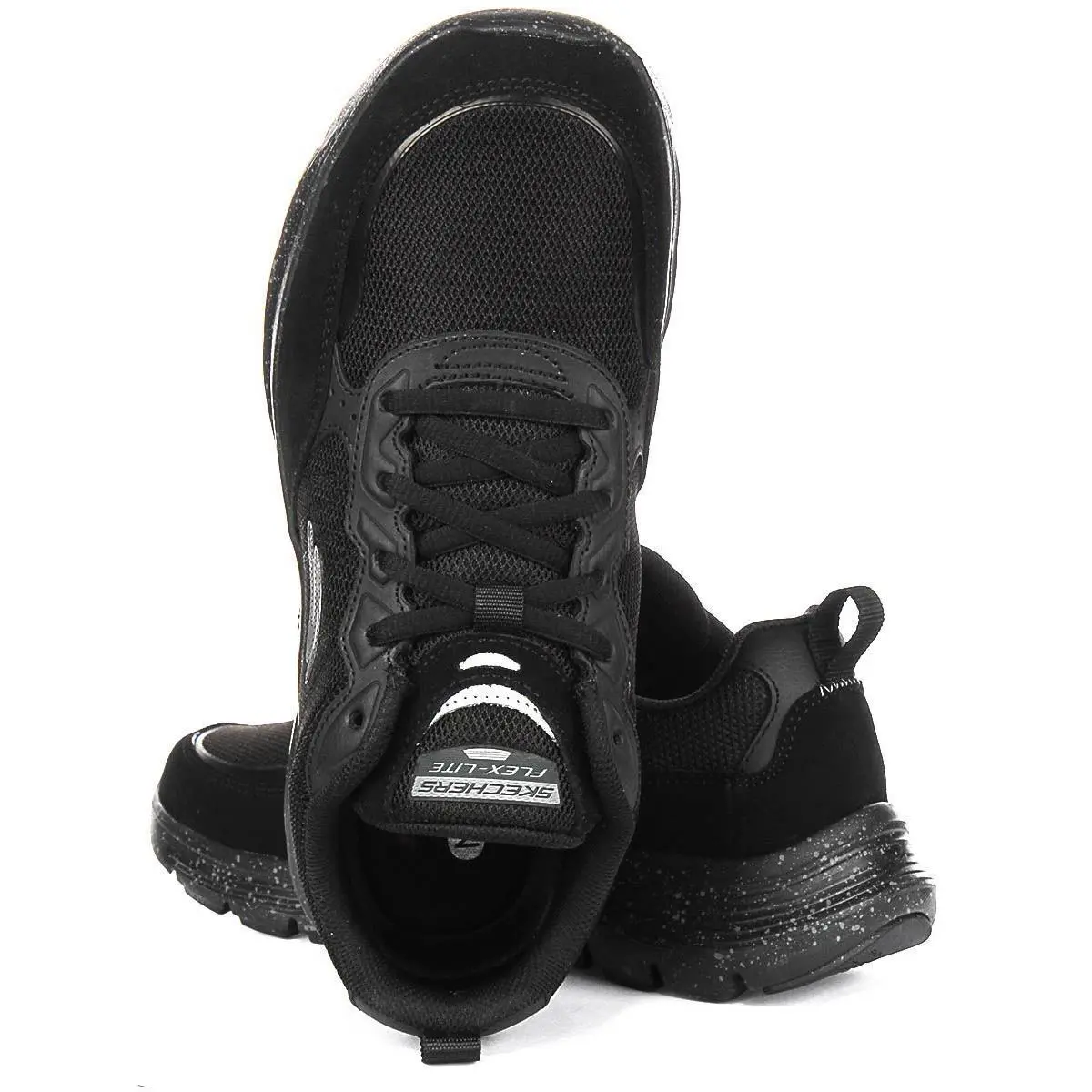 Skechers shoes - BLACK BLACK 2