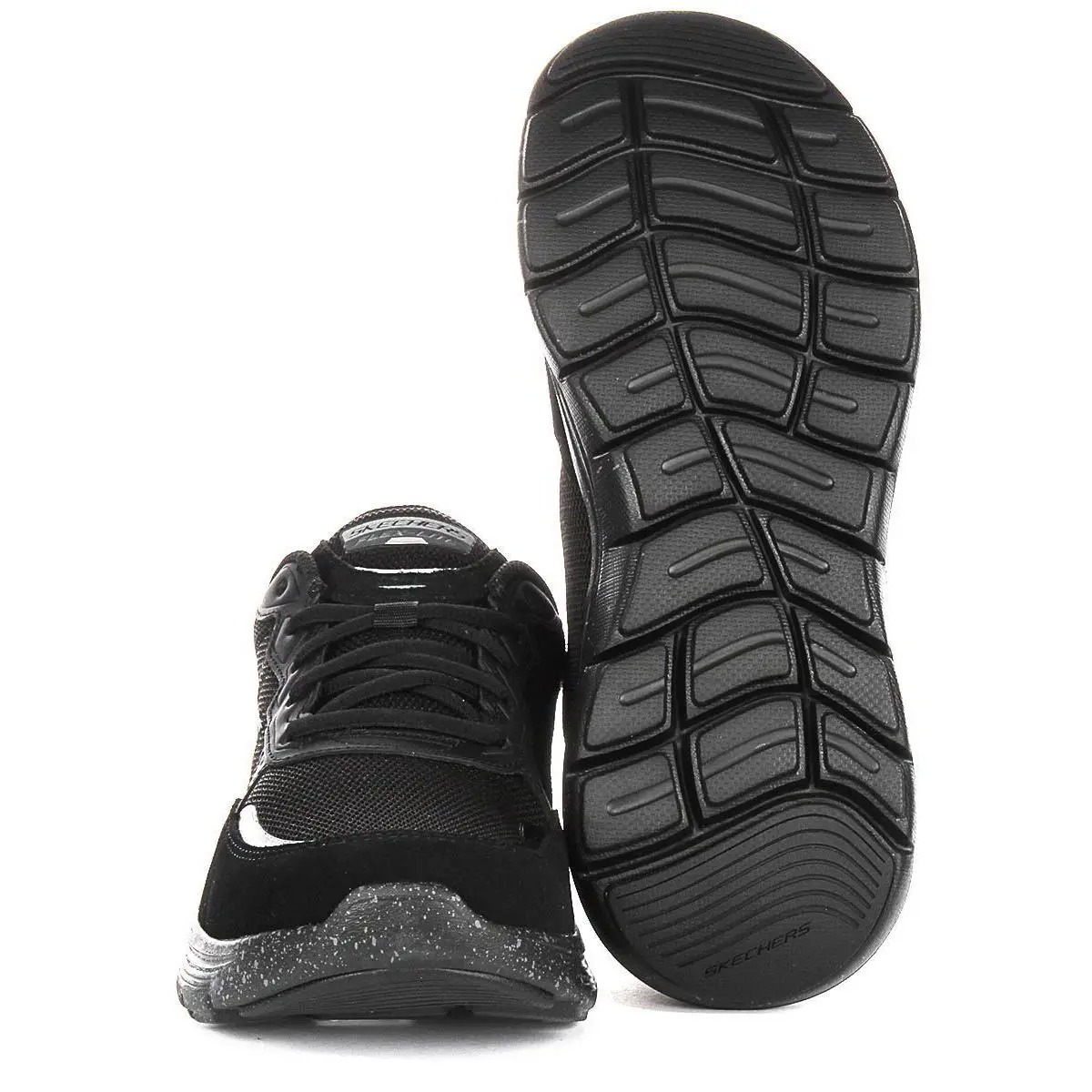 Skechers shoes - BLACK BLACK 3