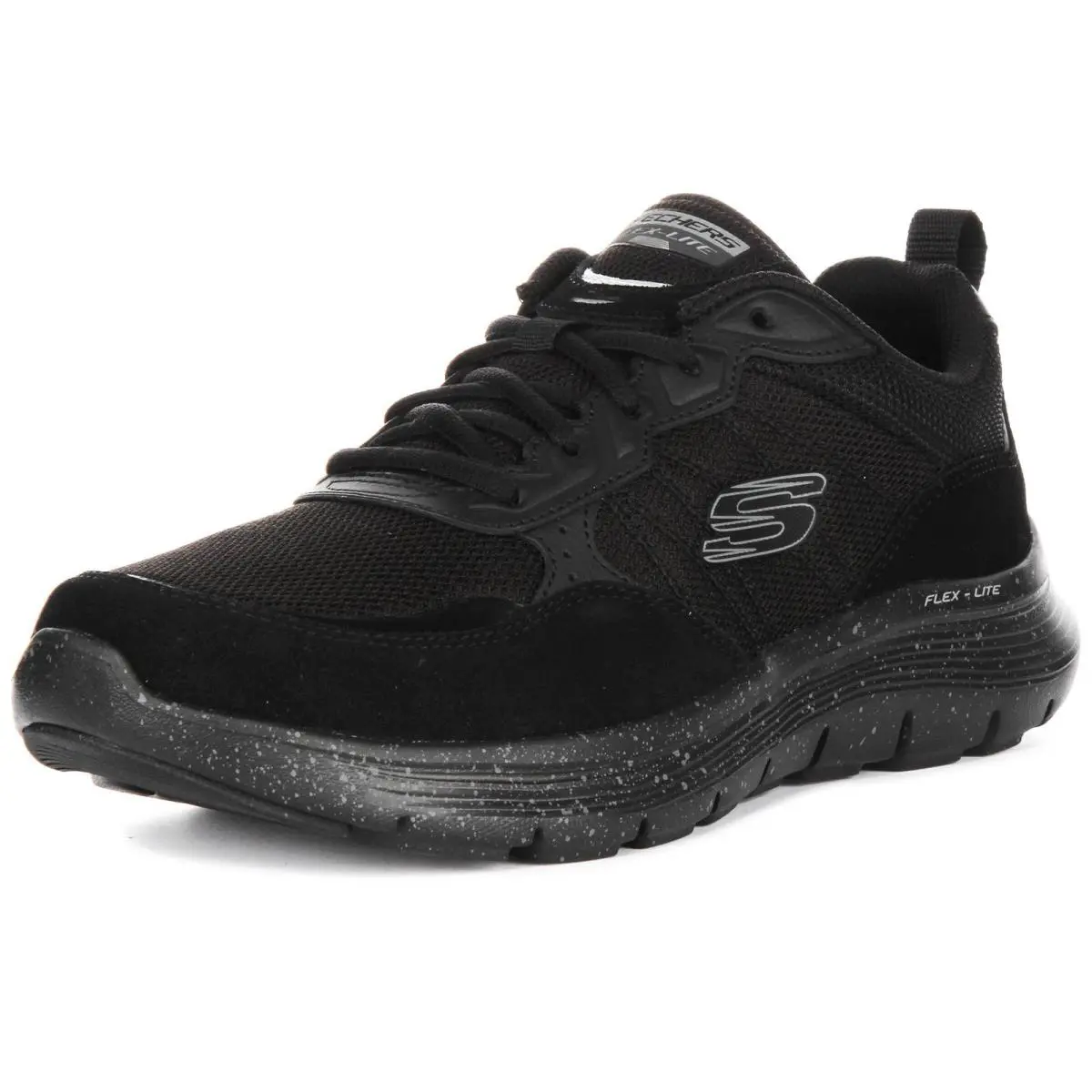 Skechers shoes - BLACK BLACK 4