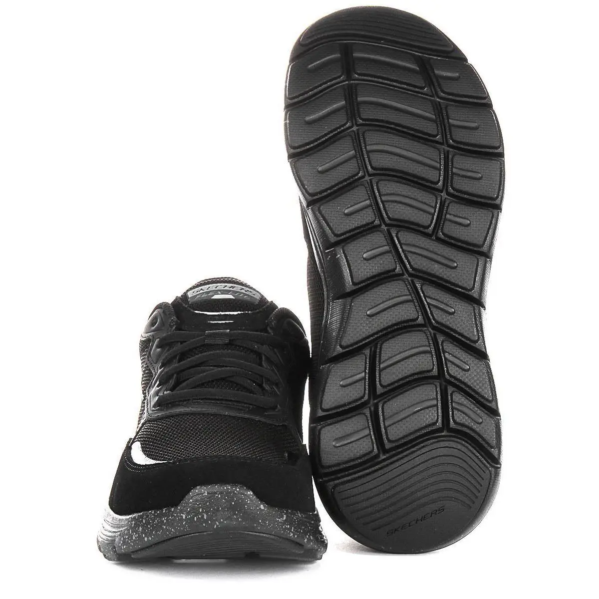 Skechers shoes - BLACK BLACK 9