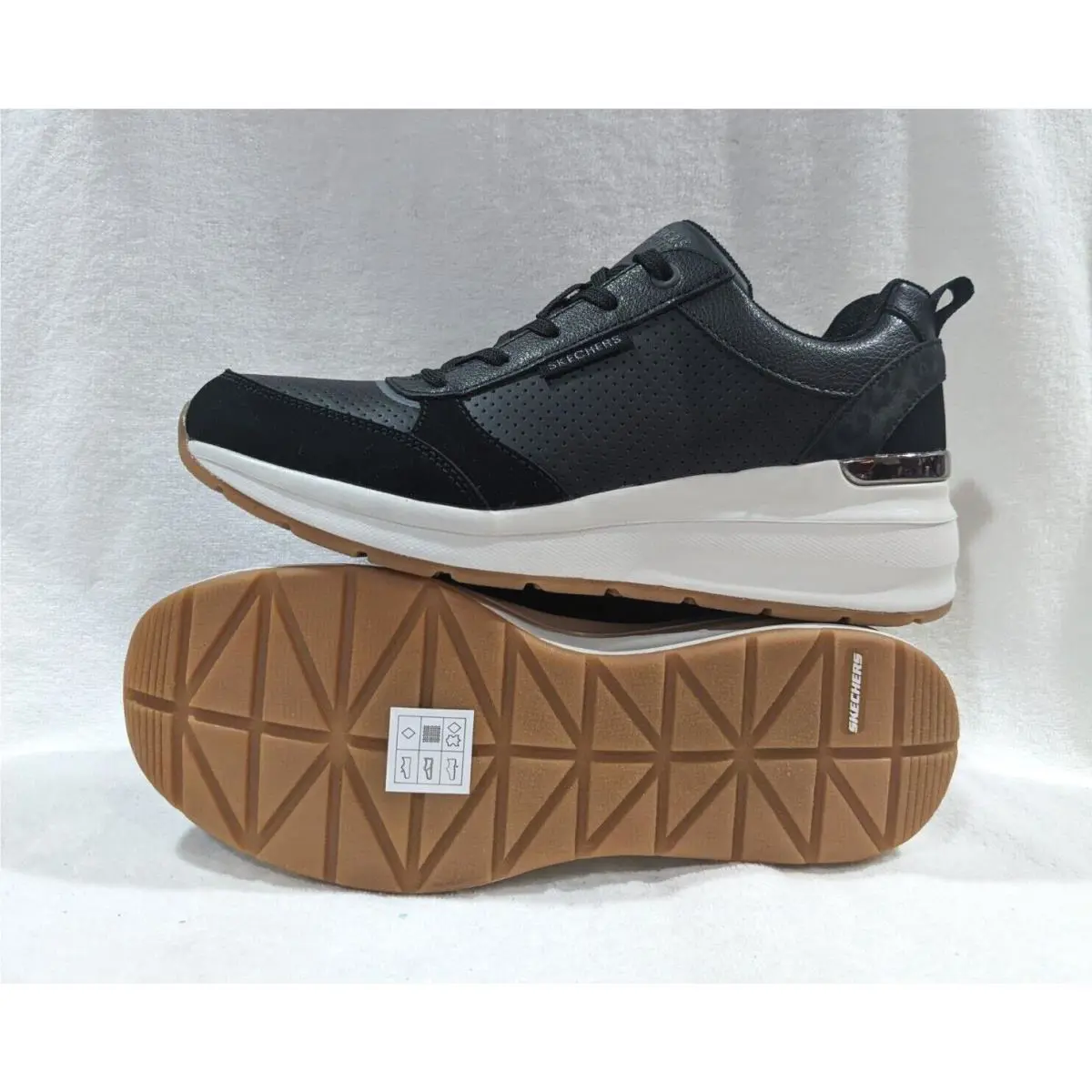 Skechers shoes - SKECHERS Street Billion Subtle - Street Billion Subtle - 155616/BLK - Black 0