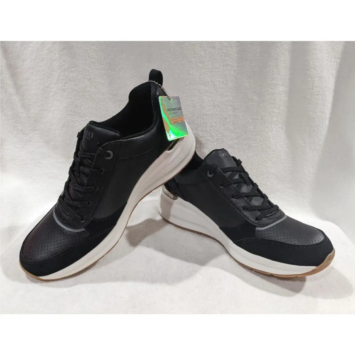 Skechers shoes - SKECHERS Street Billion Subtle - Street Billion Subtle - 155616/BLK - Black 7