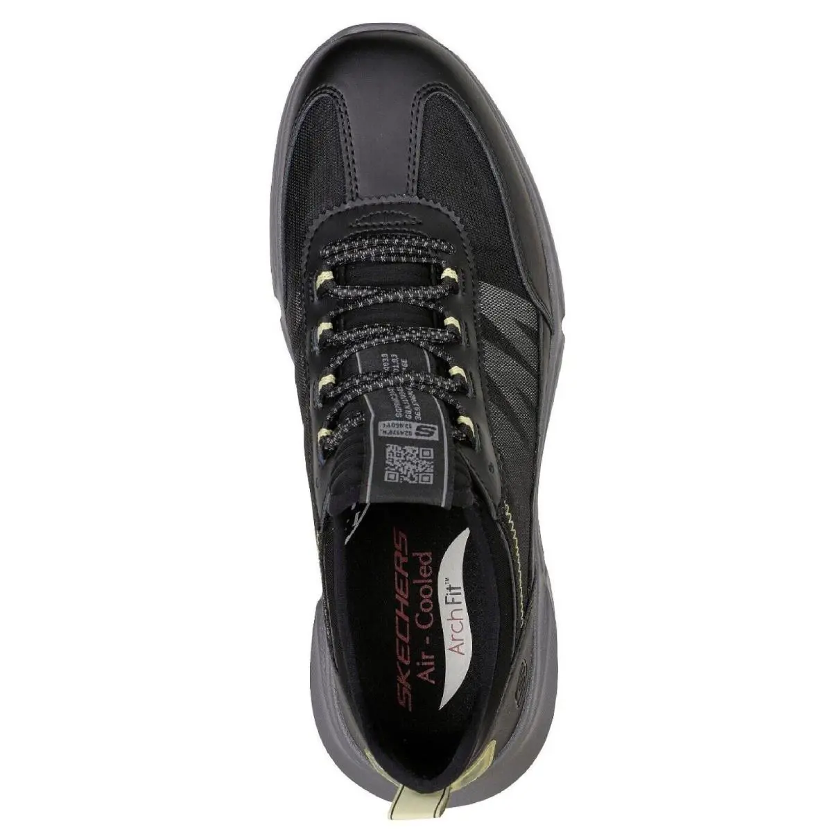 Skechers shoes - 210422/BLK - 210422/BLK - Black 4