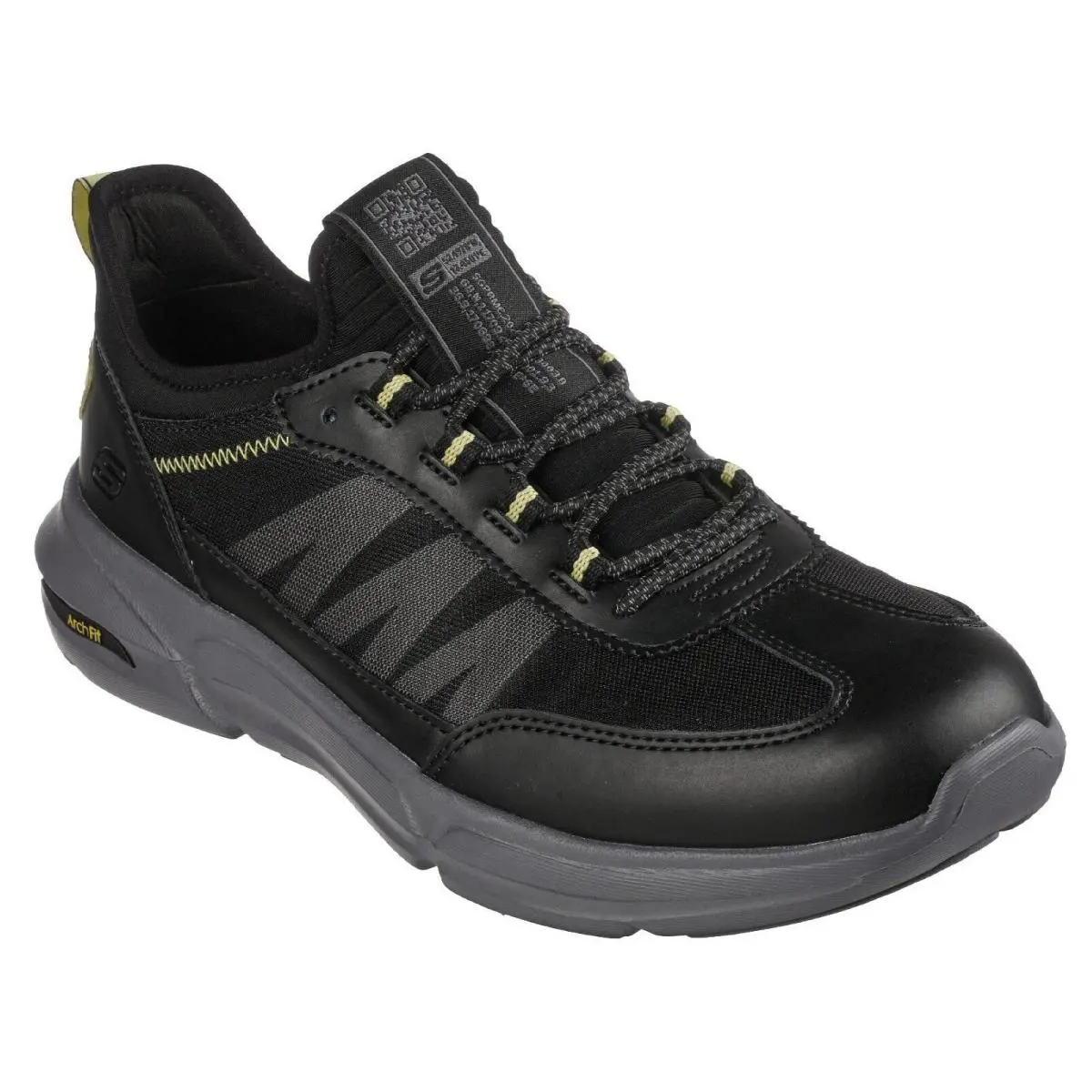 Skechers shoes - 210422/BLK - 210422/BLK - Black 6