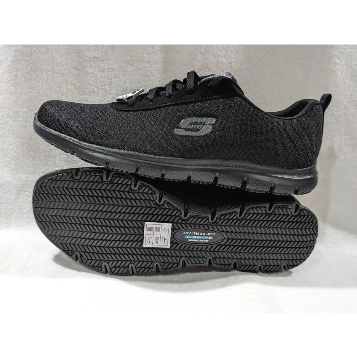 Skechers shoes - Skechers Work Ghenter Bronaugh - Work Ghenter Bronaugh - 77210 77210/BLK - Black 2
