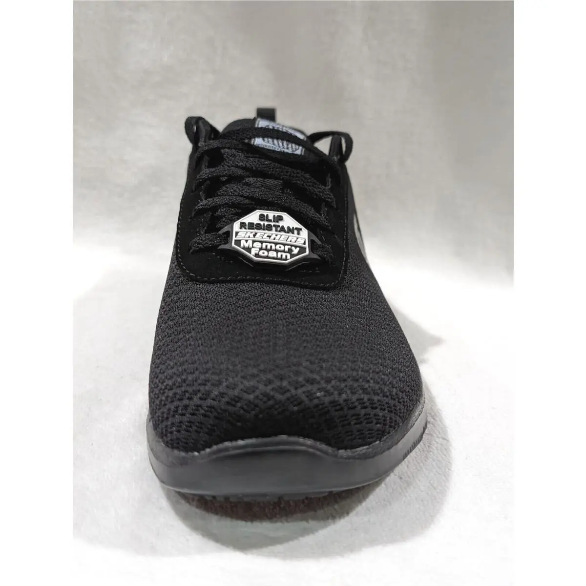 Skechers shoes - Skechers Work Ghenter Bronaugh - Work Ghenter Bronaugh - 77210 77210/BLK - Black 3