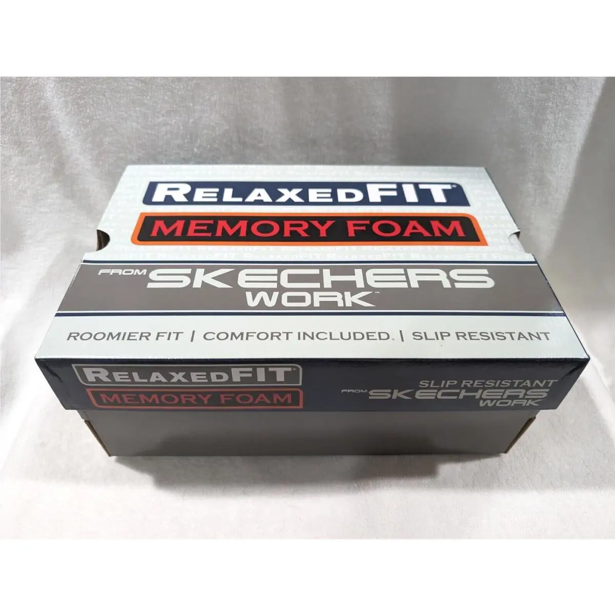 Skechers shoes - Skechers Work Ghenter Bronaugh - Work Ghenter Bronaugh - 77210 77210/BLK - Black 7