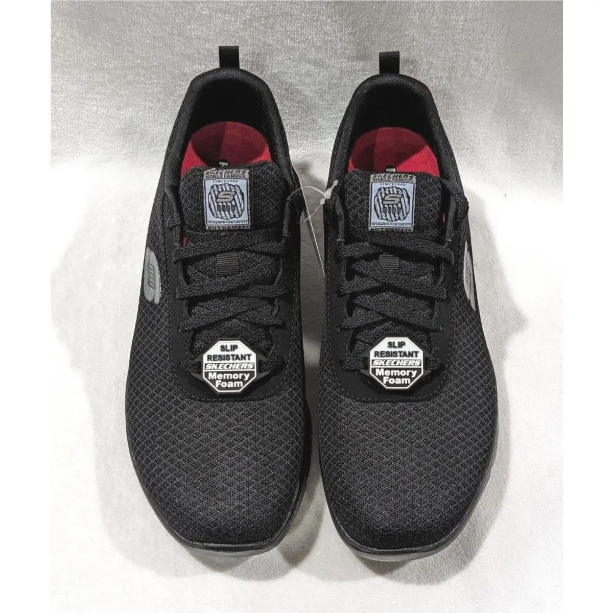 Skechers shoes - Skechers Work Ghenter Bronaugh - Work Ghenter Bronaugh - 77210 77210/BLK - Black 11