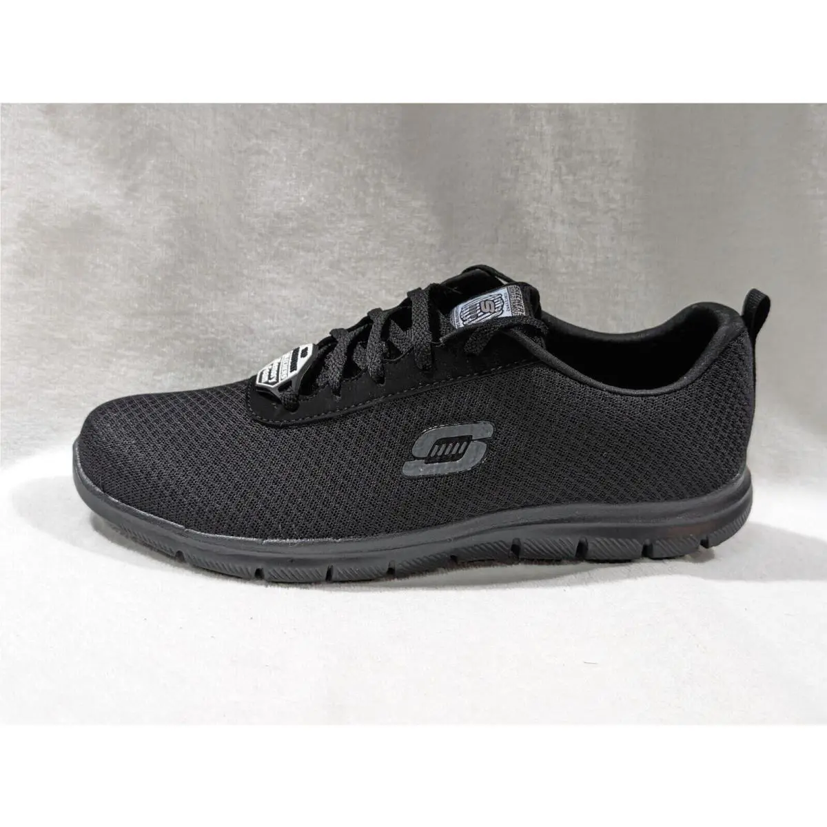 Skechers shoes - Skechers Work Ghenter Bronaugh - Work Ghenter Bronaugh - 77210 77210/BLK - Black 15