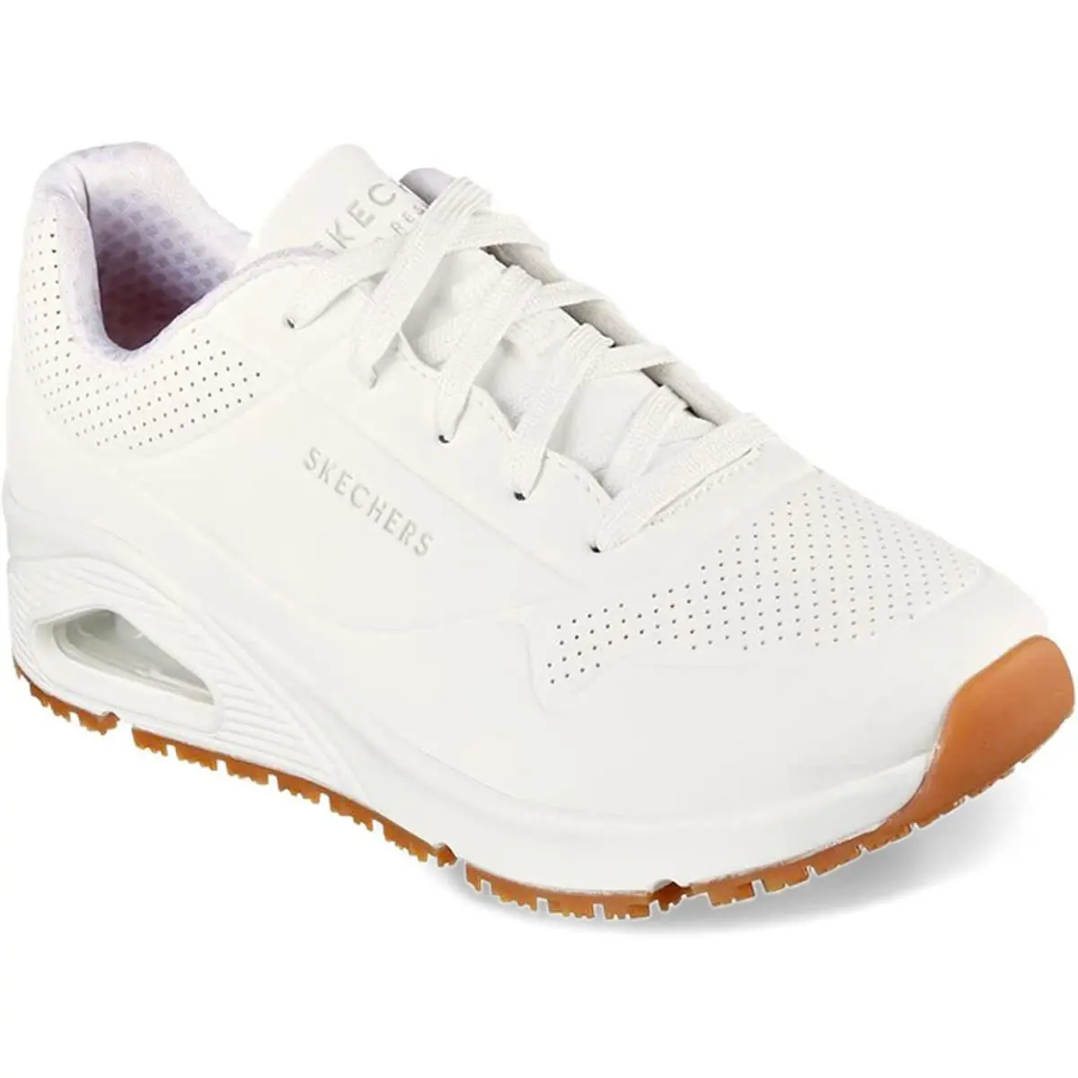Skechers shoes - Skechers Uno Sr 108021 - Uno - White 2