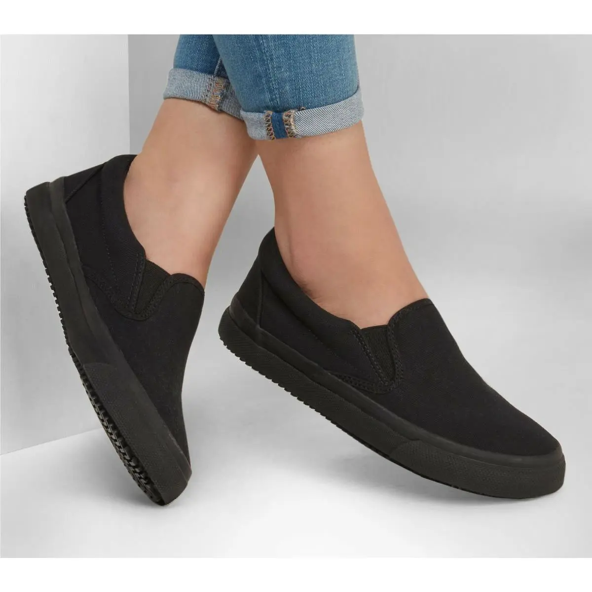Skechers shoes - Work Relaxed Fit - Work Relaxed Fit - Black 6
