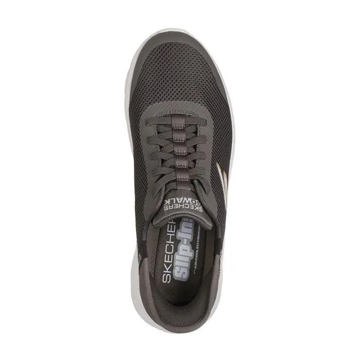 Skechers shoes - Skechers Go Walk Hands Free - 216324 - Brown 2