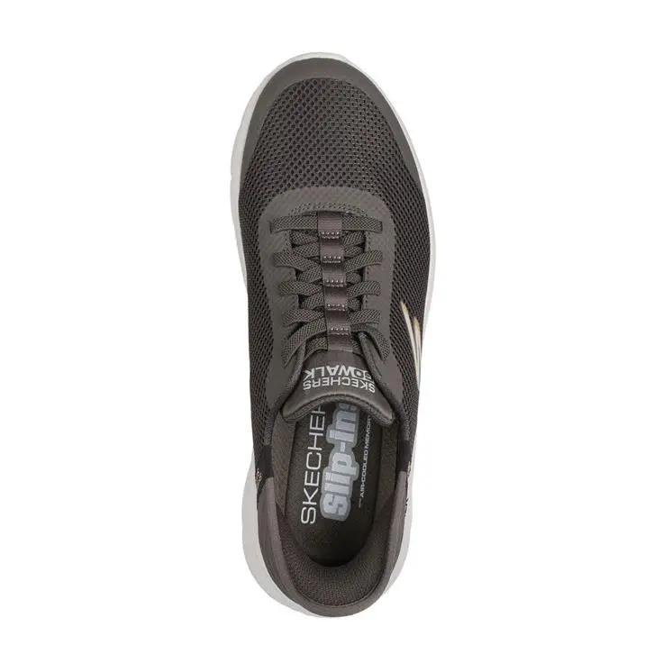 Skechers shoes - Skechers Go Walk Hands Free - 216324 - Brown 7