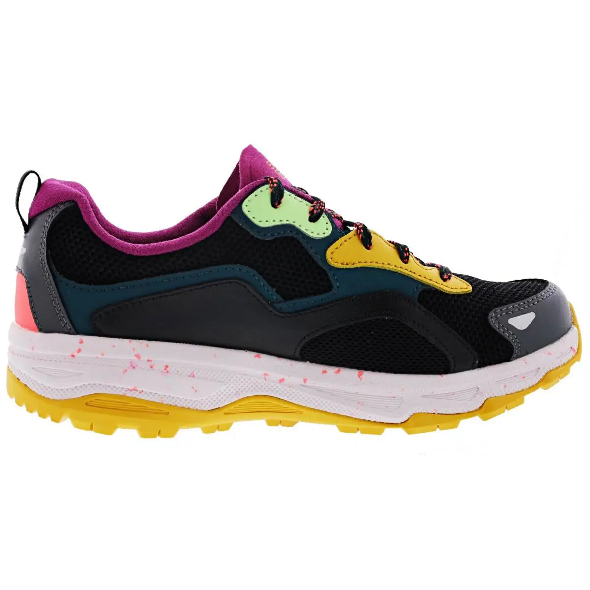 Skechers shoes - GO RUN TRAIL ALTITUDE-BACKWOODS - RUN TRAIL - 128202 - BLACK / MULTI 0