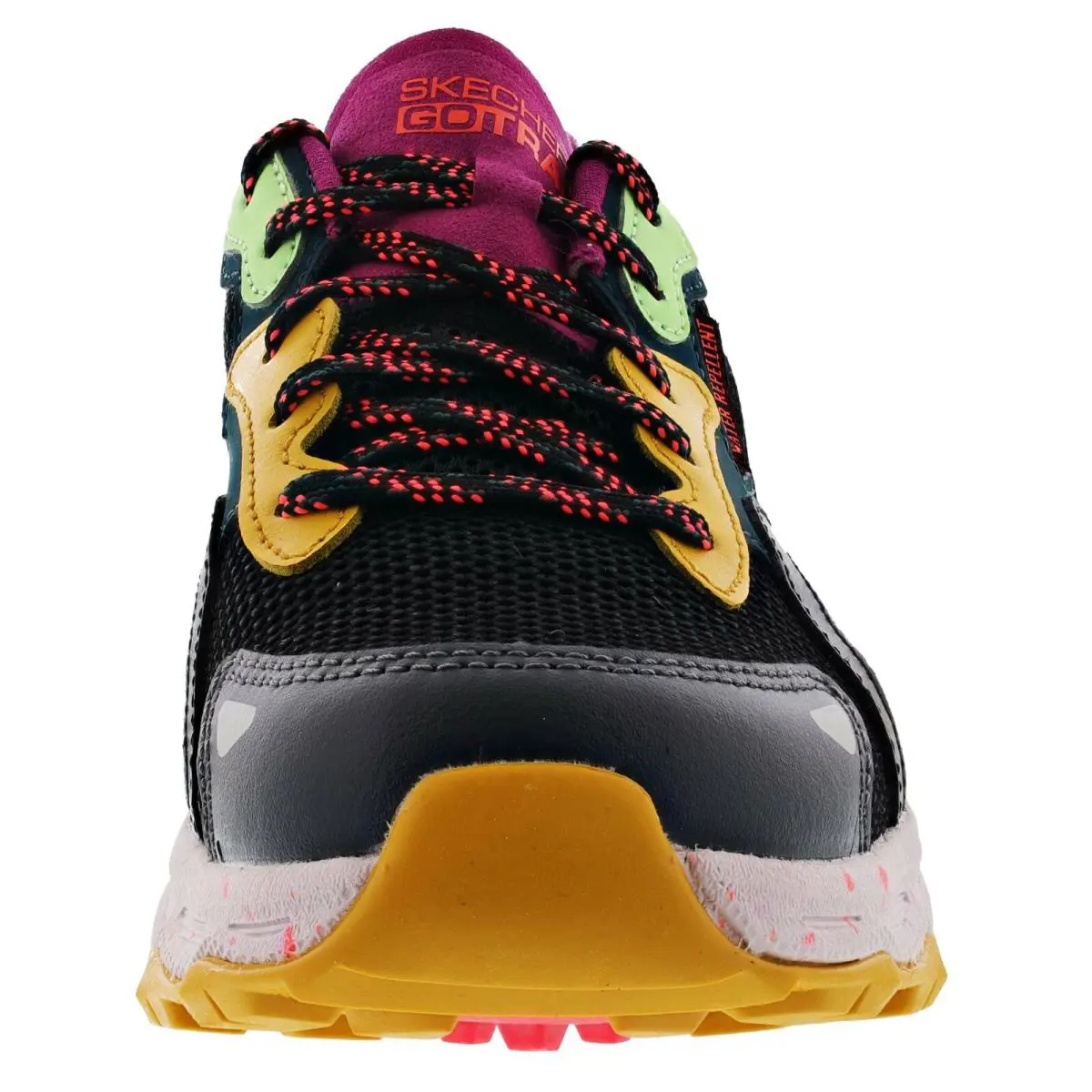 Skechers shoes - GO RUN TRAIL ALTITUDE-BACKWOODS - RUN TRAIL - 128202 - BLACK / MULTI 1