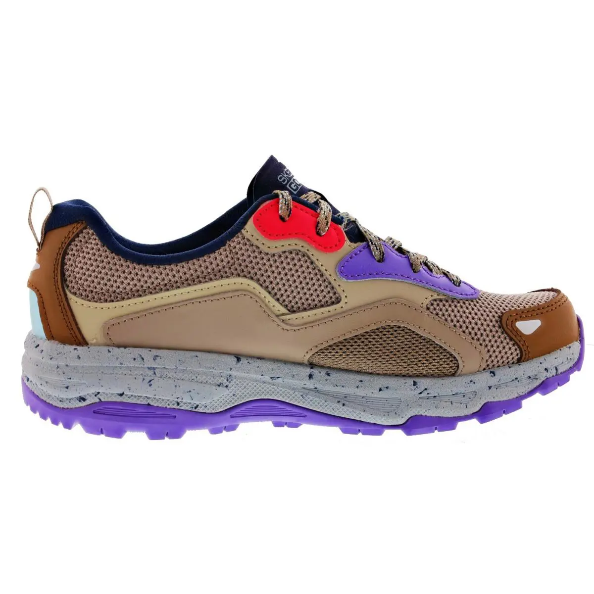 Skechers shoes - GO RUN TRAIL ALTITUDE-BACKWOODS - RUN TRAIL - 128202 - BLACK / MULTI 5