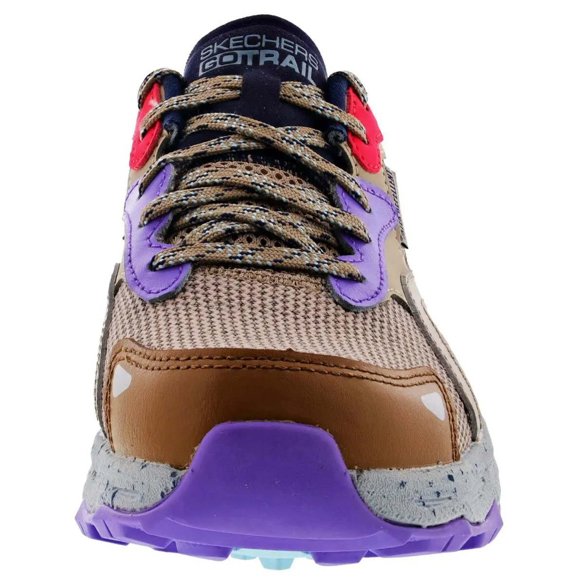 Skechers shoes - GO RUN TRAIL ALTITUDE-BACKWOODS - RUN TRAIL - 128202 - BLACK / MULTI 6