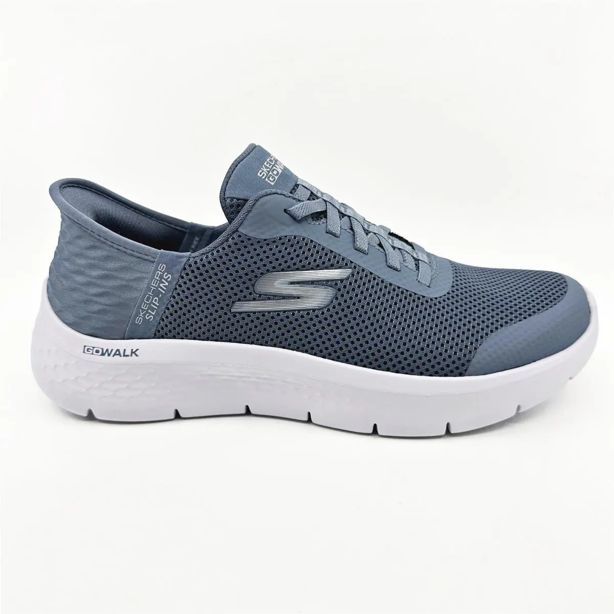 Skechers shoes - SKECHERS GO WALK FLEX - WALK FLEX - 124836 BLU - Blue, Manufacturer: Blue 3