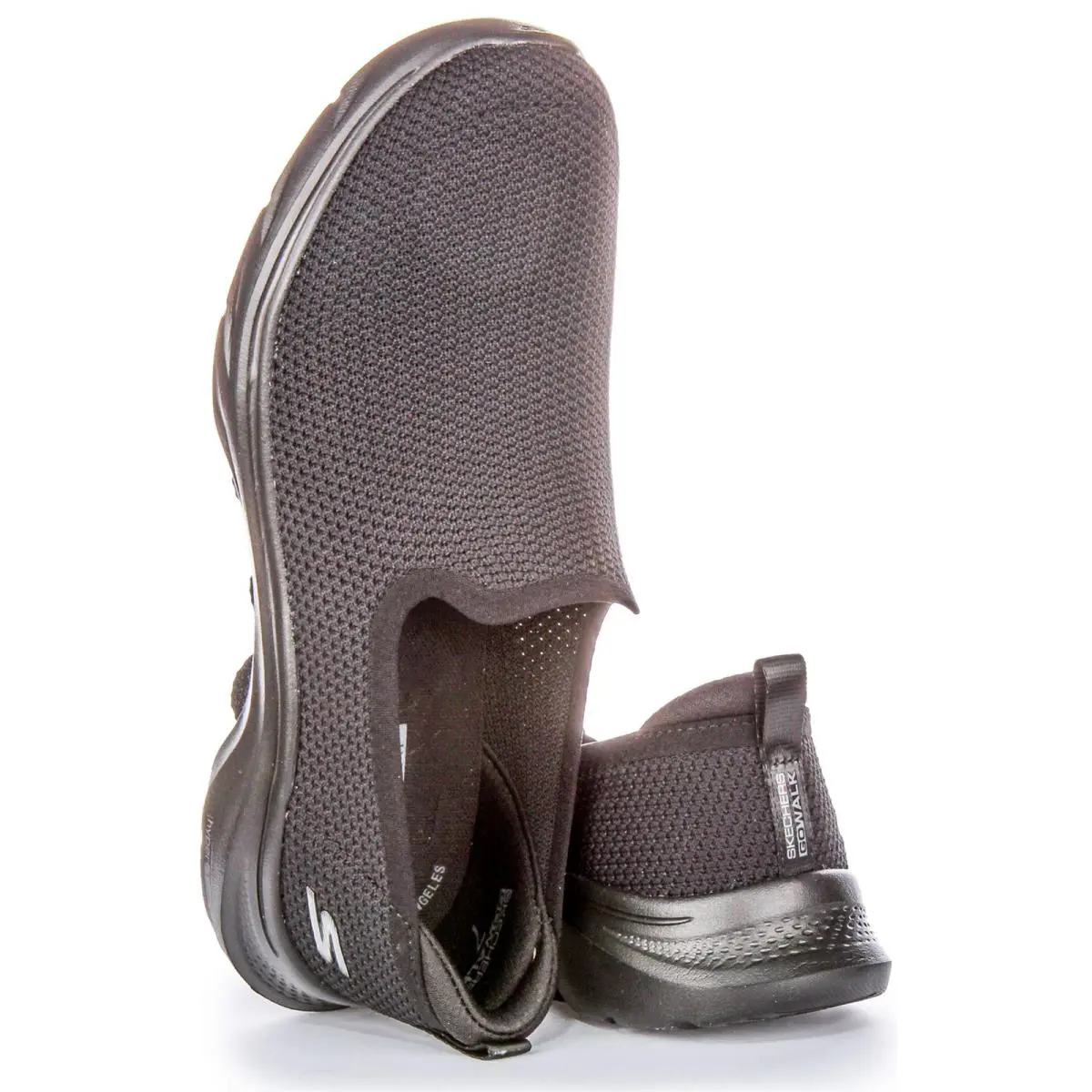 Skechers shoes - BLACK BLACK 2