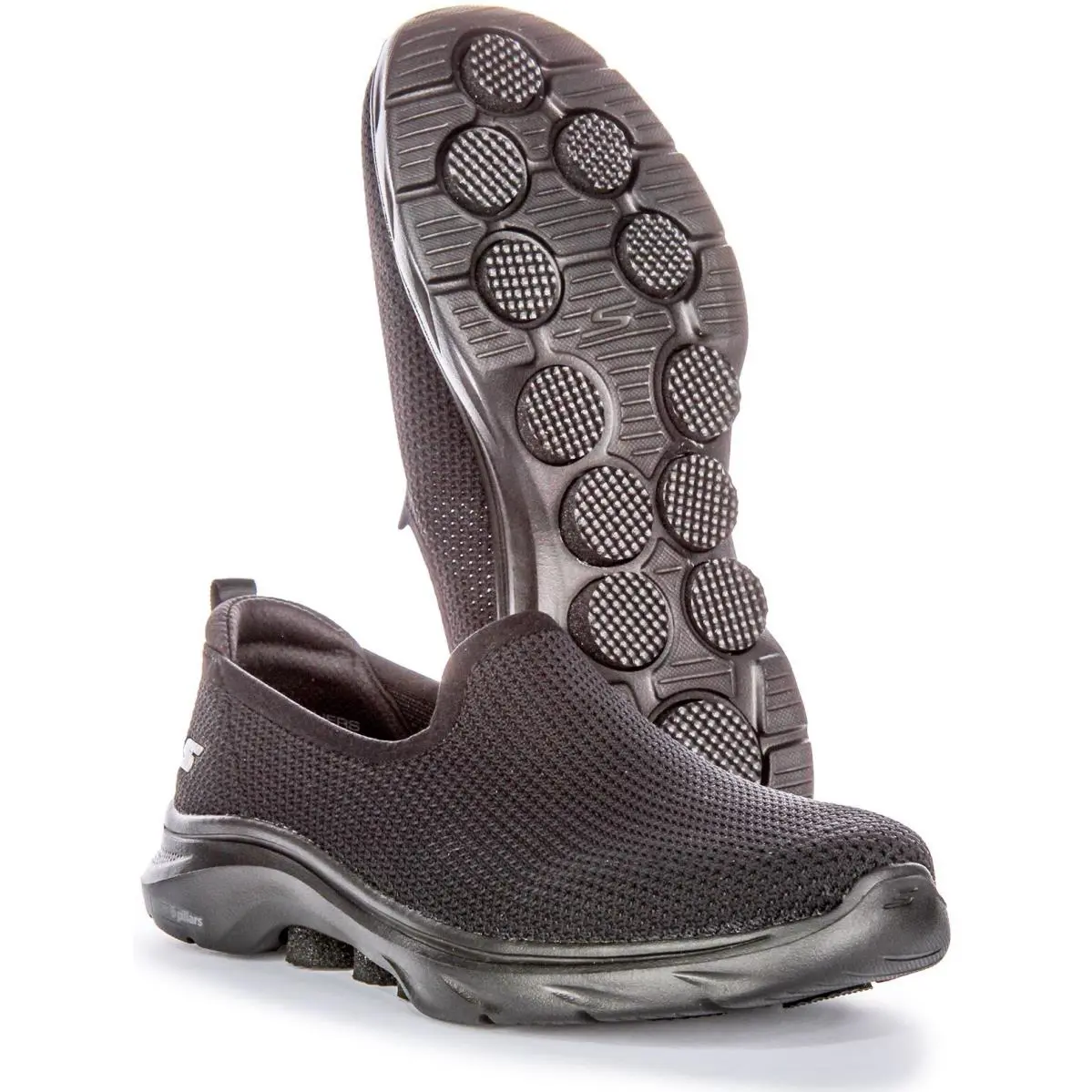 Skechers shoes - BLACK BLACK 3