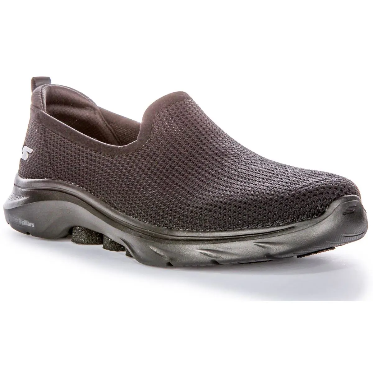 Skechers shoes - BLACK BLACK 5