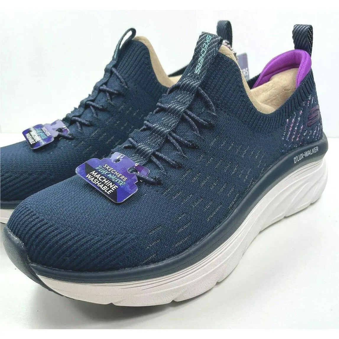 Skechers shoes - D`Lux Walker - Walker - Purple 11