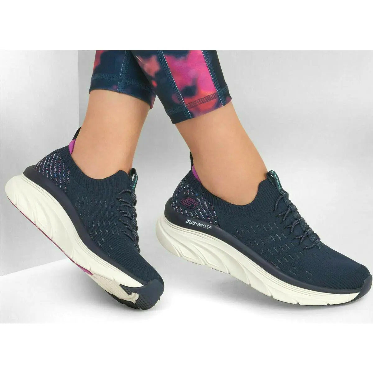 Skechers shoes - D`Lux Walker - Walker - Purple 15