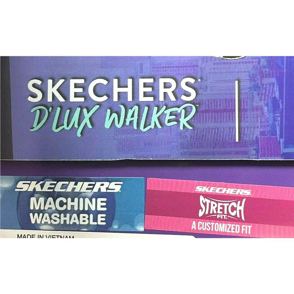 Skechers shoes - D`Lux Walker - Walker - Purple 7