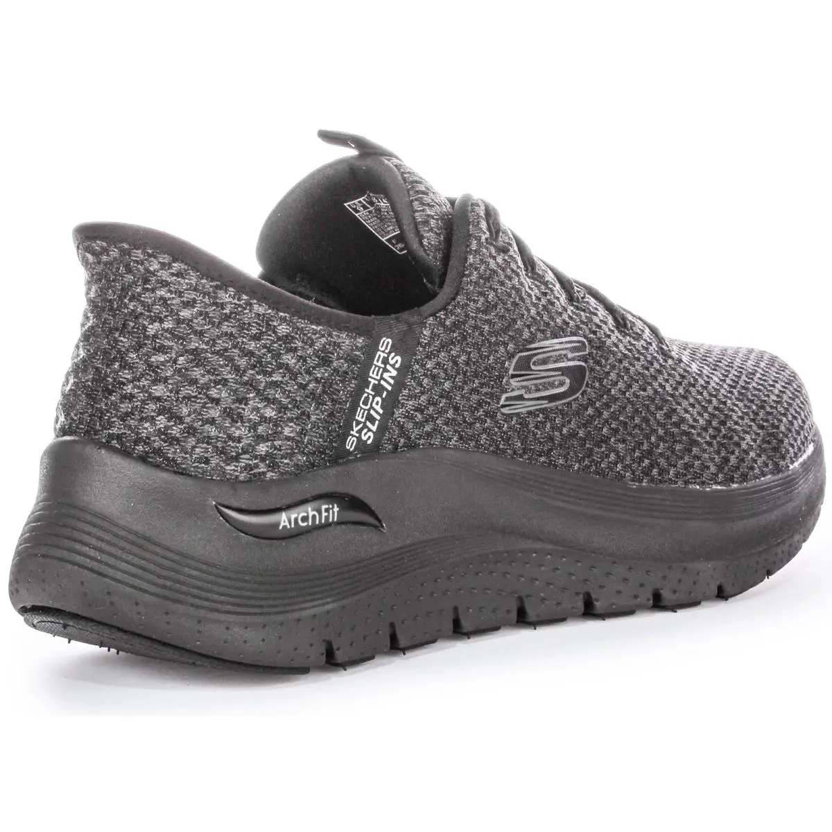 Skechers shoes - BLACK BLACK 1