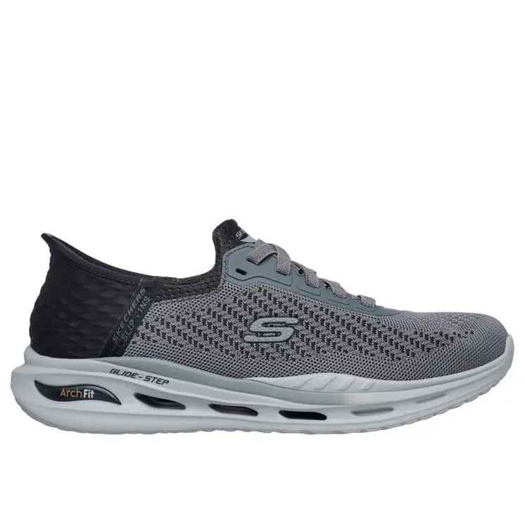 Skechers shoes - Skechers Slip-ins - 210956 - Gray 8