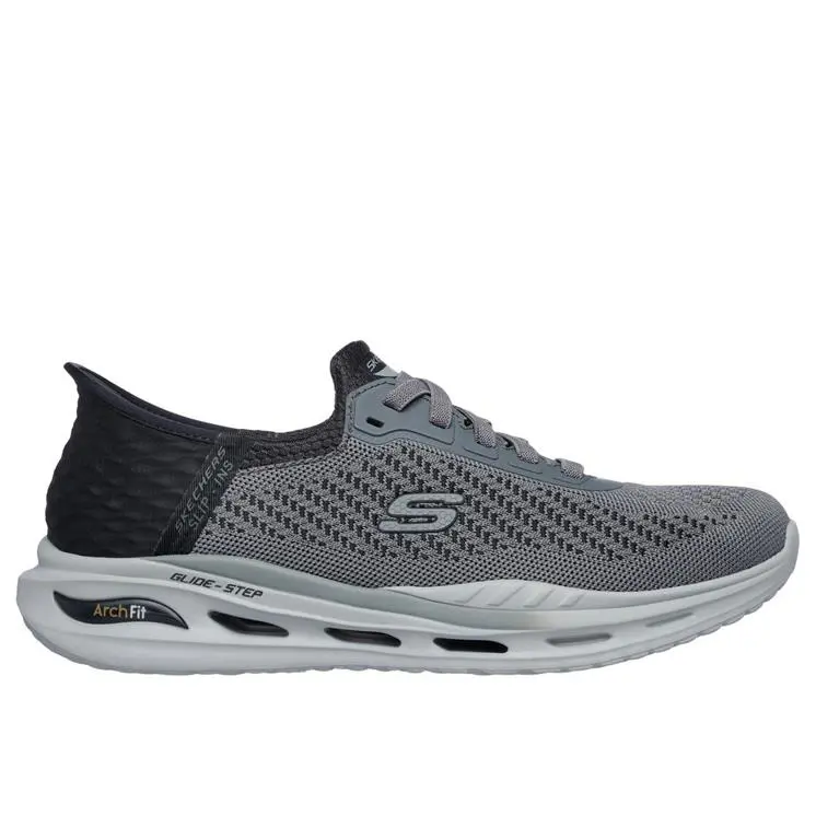 Skechers shoes - Skechers Slip-ins - 210956 - Gray 4
