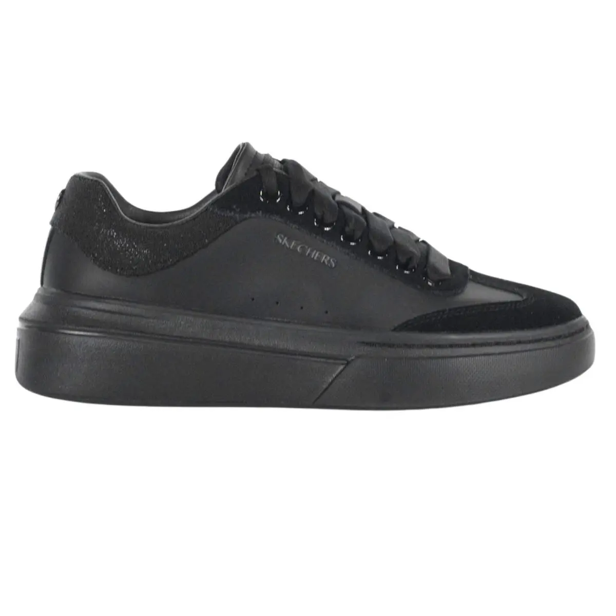 Skechers Women`s 158822 Martha Stewart Cordova Classic Spirit Black Casual Shoes - Black