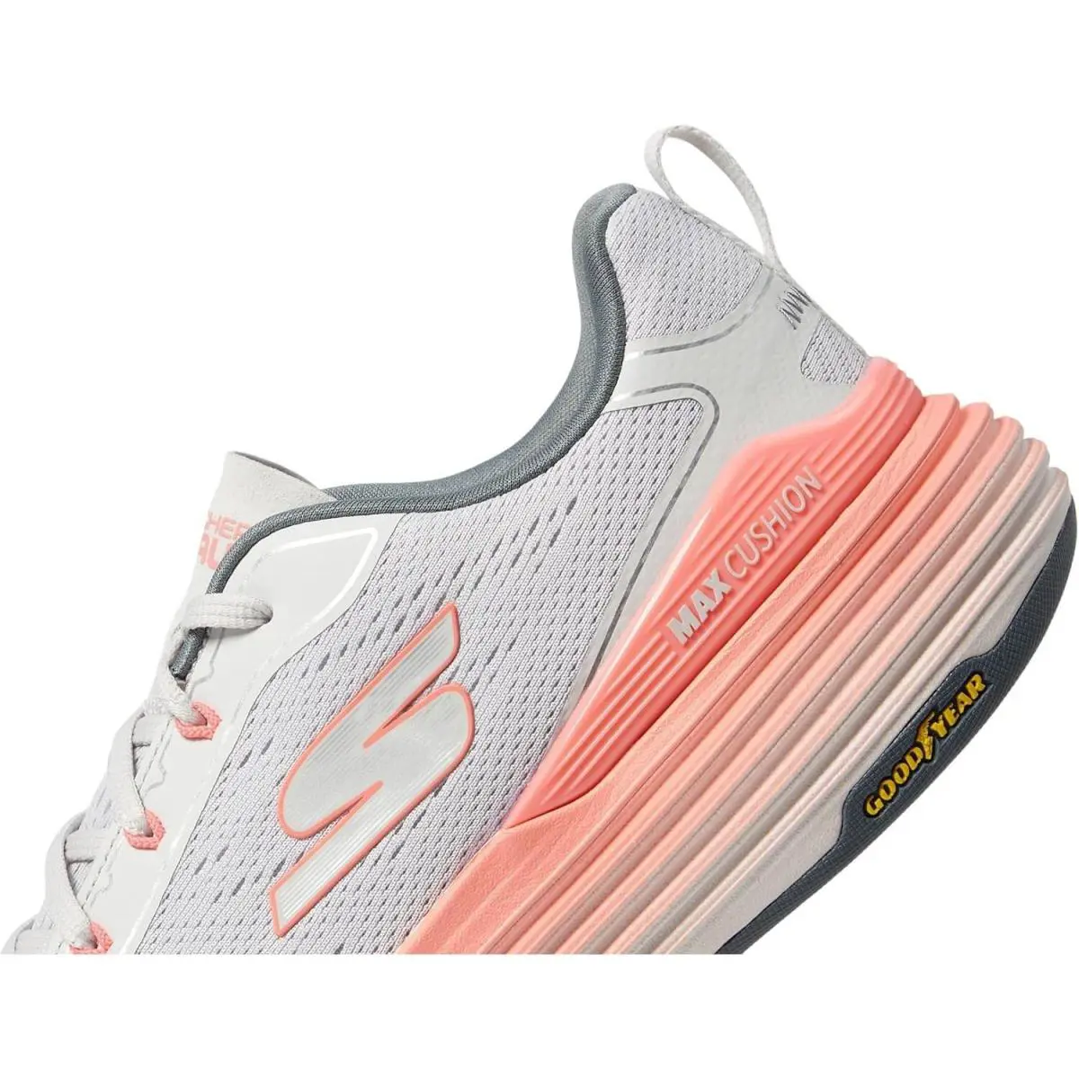 Skechers shoes - Grey/Pink 2