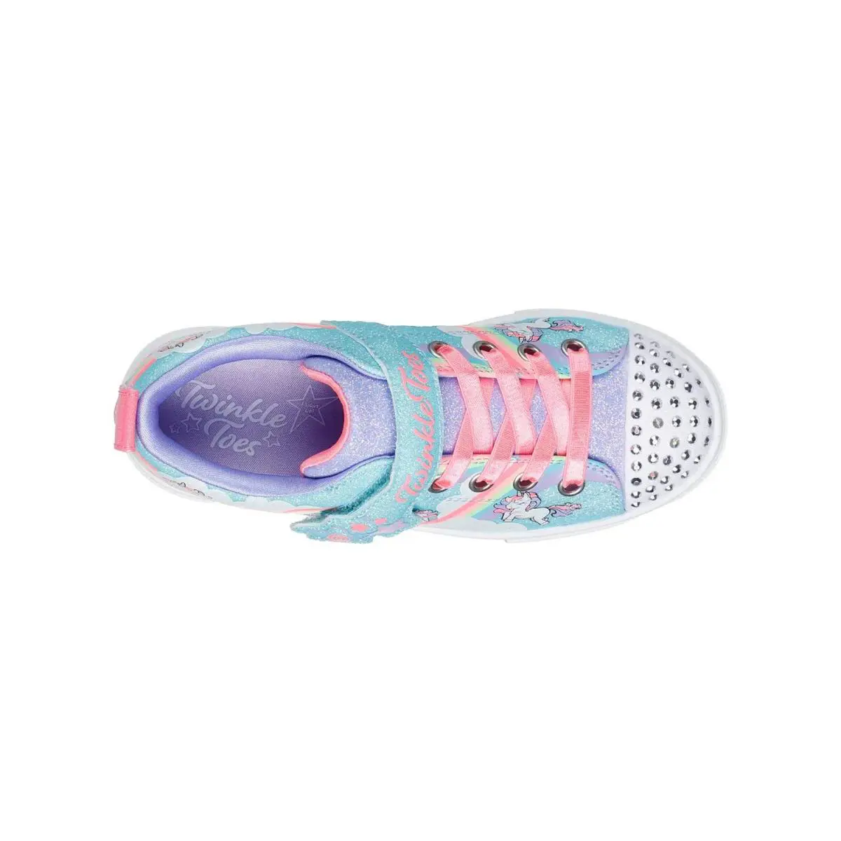 Skechers shoes - Turquoise/Aqua 4